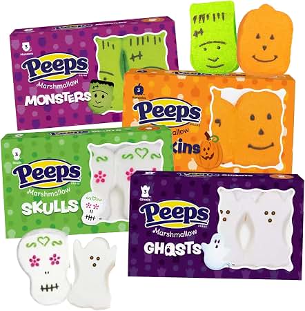 USA Halloween Peeps Collection