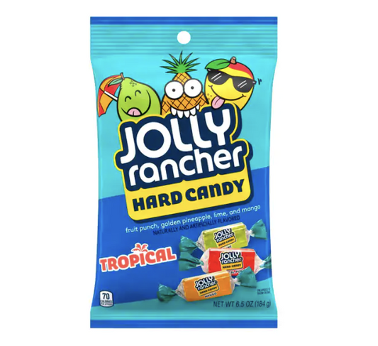 Jolly Rancher Hard Candy Tropical