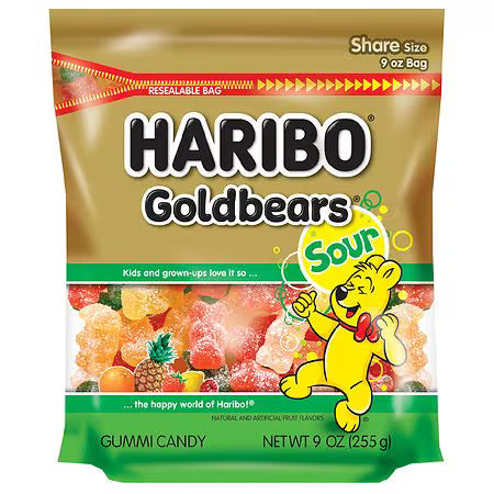 USA UK Haribo