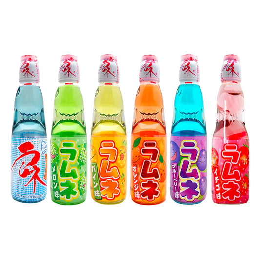 Japan Hata Ramune 200ml Drink Collection
