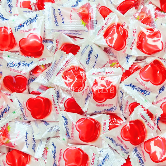 Heartbeats Candy Strawberry 150g