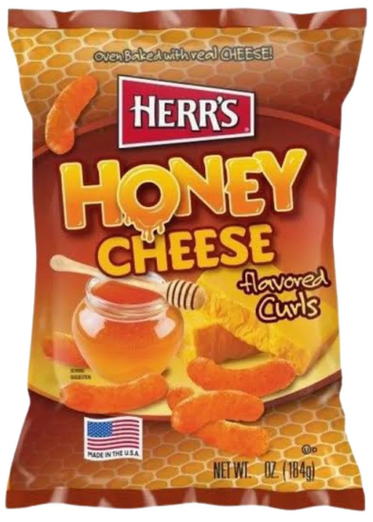 Herr`s Honey Cheese Curls