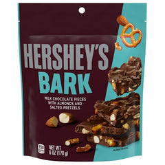 USA Hershey's Bark Pretzels & Almonds 170g