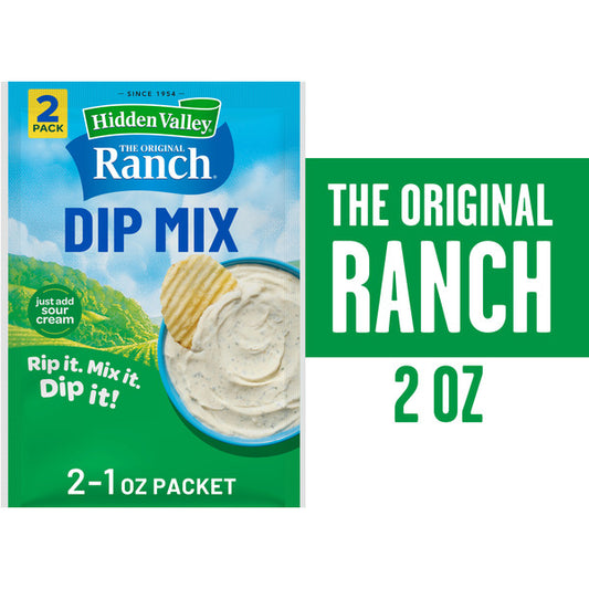 USA Hidden Valley Ranch Dip Mix 28g