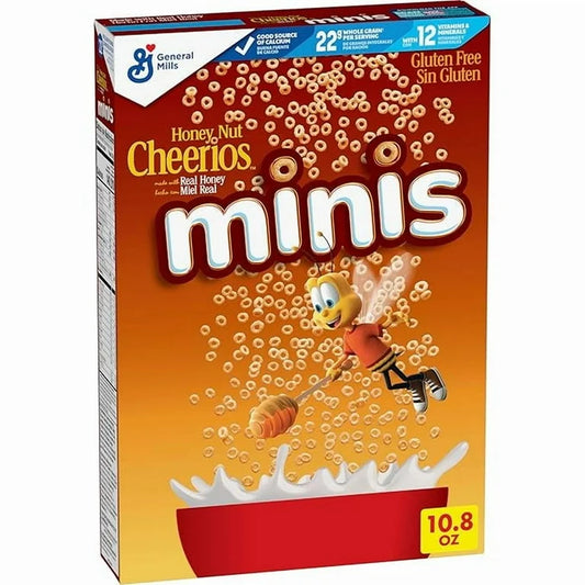 USA Honey Nut Cheerios Mini Cereal