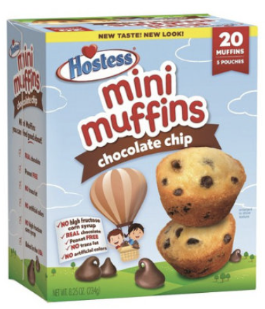 Hostess Mini Muffins Chocolate Chip