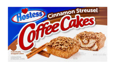 Hostess Coffee Cakes Cinnamon Strusel