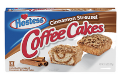 Hostess Coffee Cakes Cinnamon Strusel
