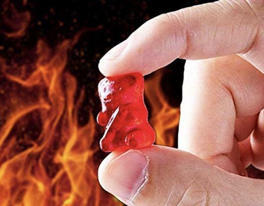 Hottest Gummy Bear in The World