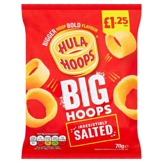 UK Hula Hoops All Variety Pick 1 or Many