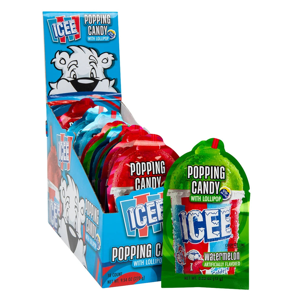 ICEE Popping Candy With Lollipop (USA)