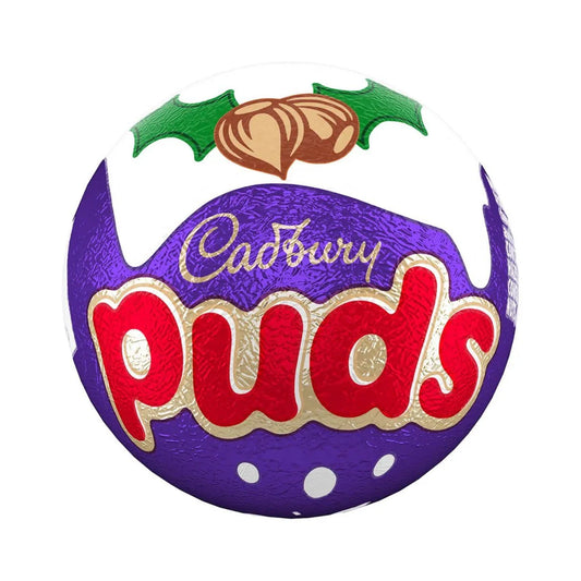 UK Cadbury Christmas Puds 35g