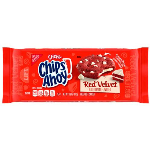 Chips Ahoy Chewy Red Velvet 272g (USA)