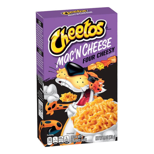 Cheetos Mac N Cheese Four Cheesy 170g (USA)