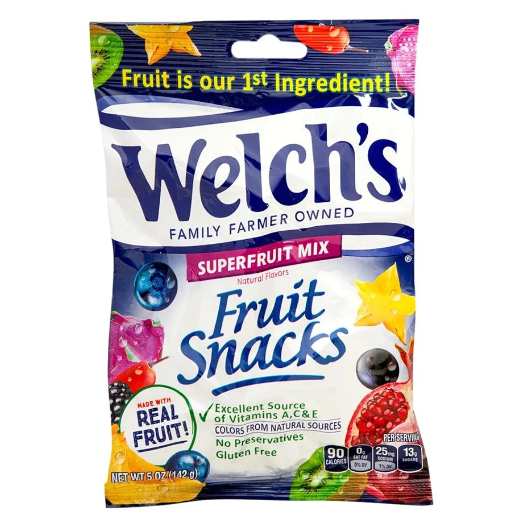 Welchs Fruit Snacks Superfruit Mix (USA)