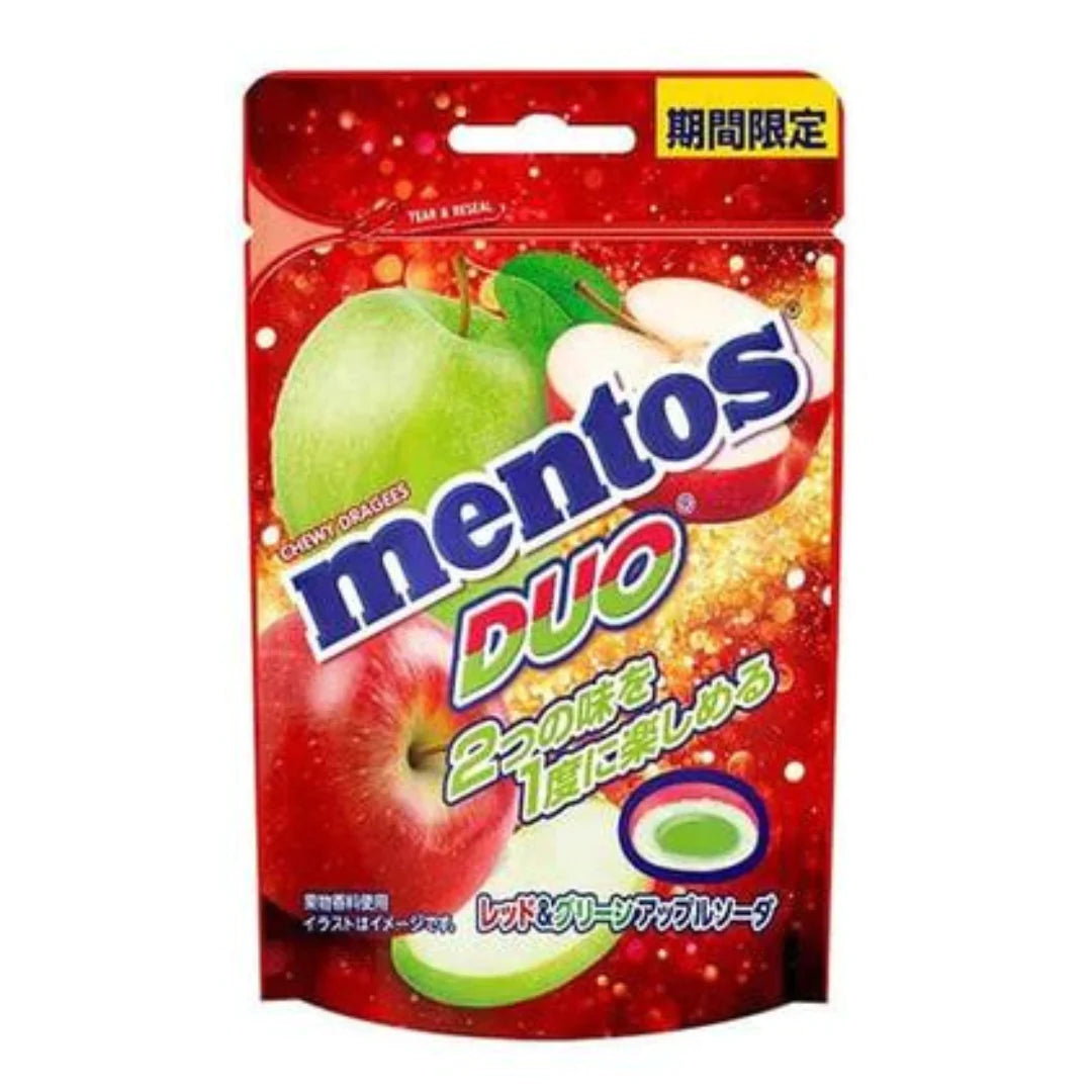Mentos Duo Red & Green Apple 45g (Japan)