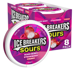 Ice Breaker Mixed Berry (USA)