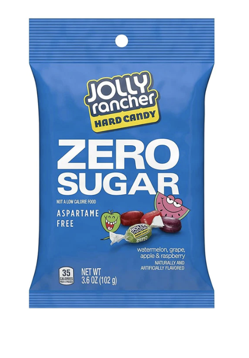 Jolly Rancher Gummies Hard Candy Assorted Sugar Free 102G