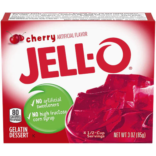 USA Jell-O Collection