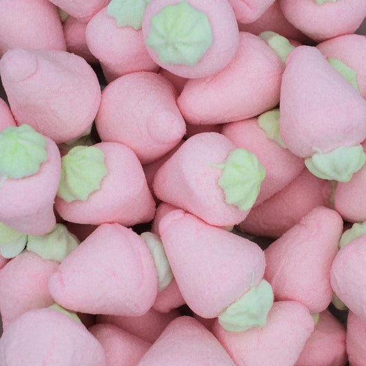 Jelly Filled Strawberry Marshmallows 100g (UK)