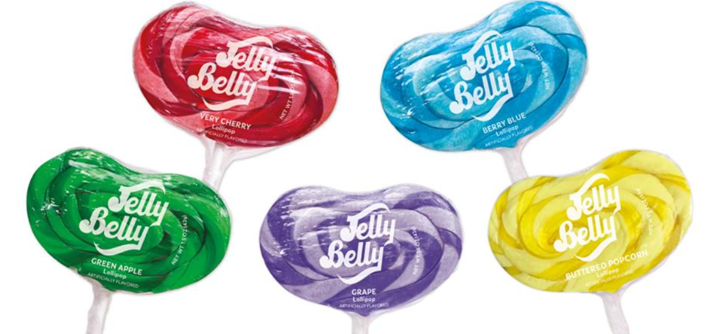 Jelly Belly Lollipop