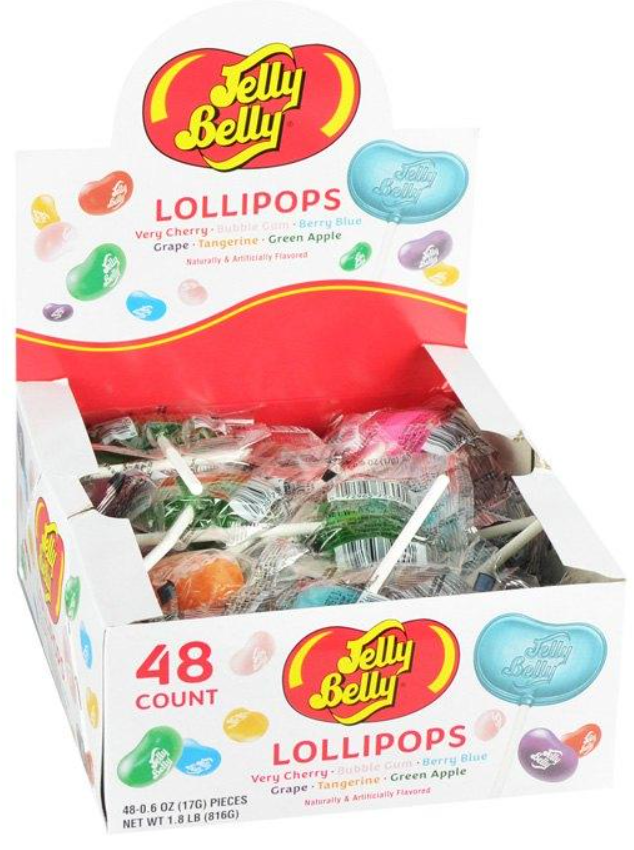 Jelly Belly Lollipop