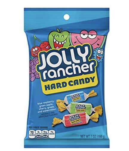 Jolly Rancher Hard Candy Assorted 107g (USA)