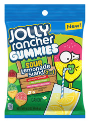 USA Jolly Rancher Gummies Sour Lemonade 184g