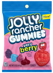 USA Jolly Rancher Gummies Very Berry 141g