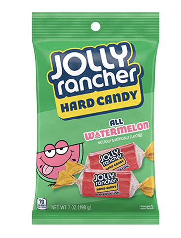 Jolly Rancher Gummies Hard Candy Watermelon