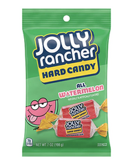 Jolly Rancher Gummies Hard Candy Watermelon