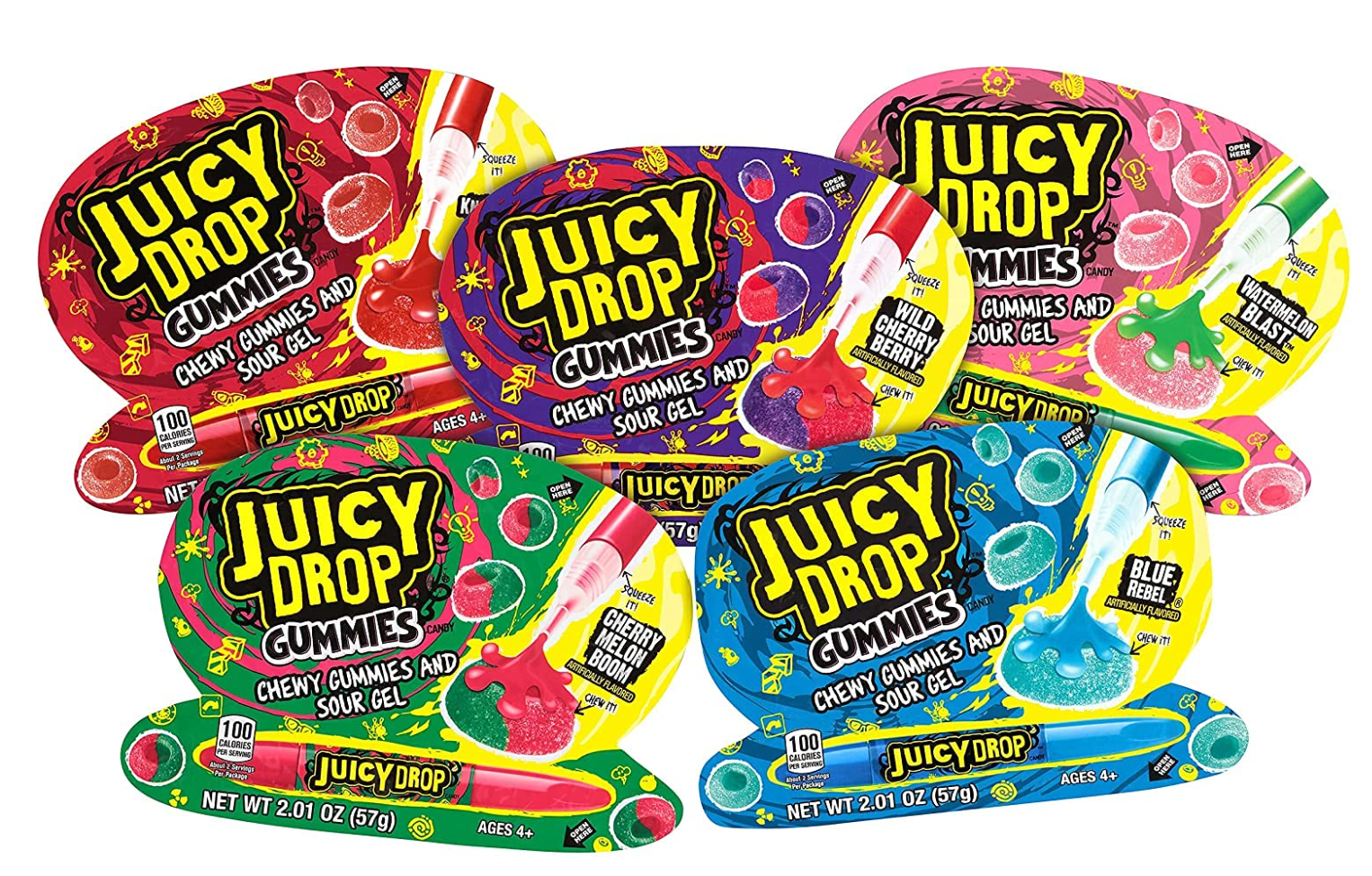 Topps Juicy Drop Gummies