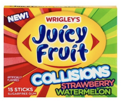 Wrigley's Juicy Drop Collisions