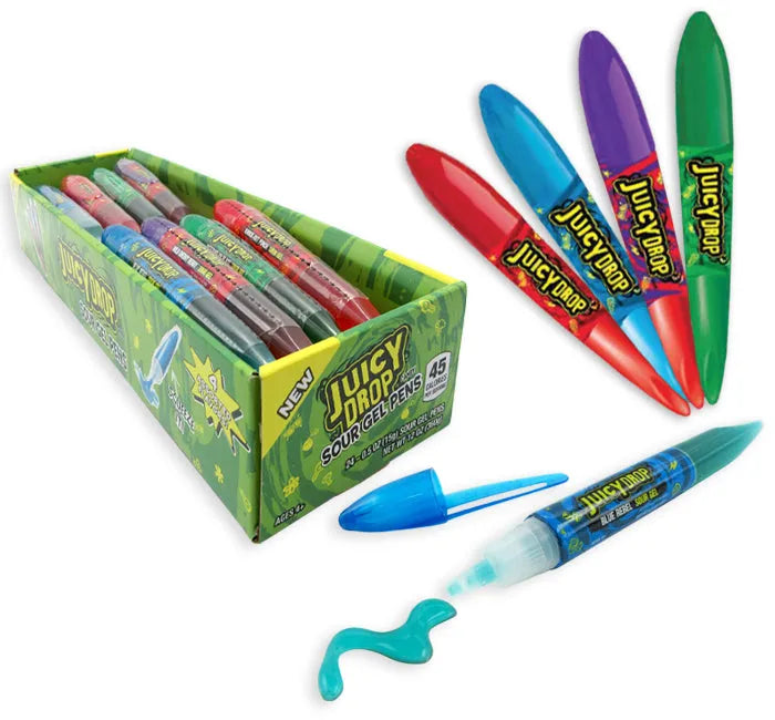 USA Juicy Drop Collection by Bazooka Candy