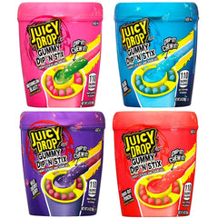 Topps Juicy Drop Gummy Dip n Stix (USA)