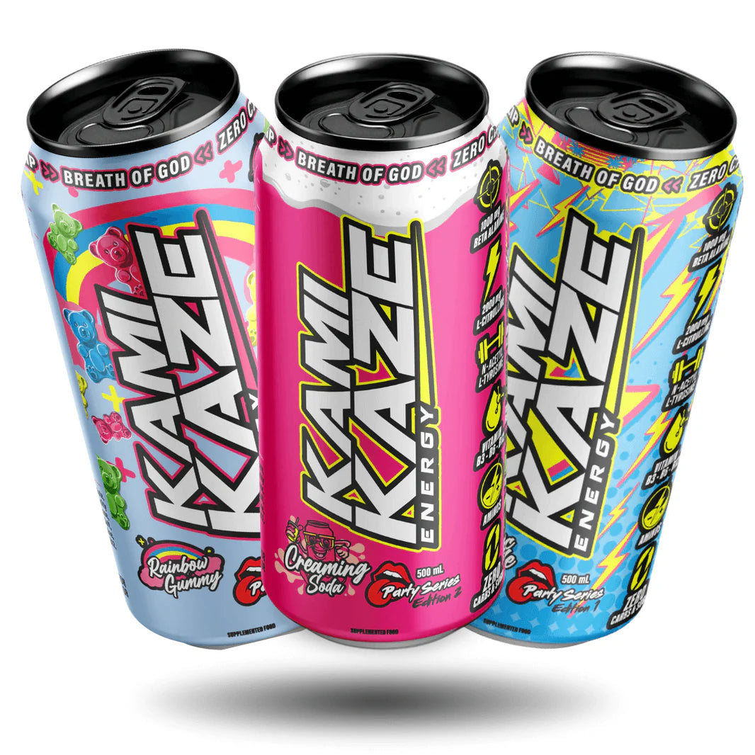 Kamikaze Energy Drink Pick One or Many