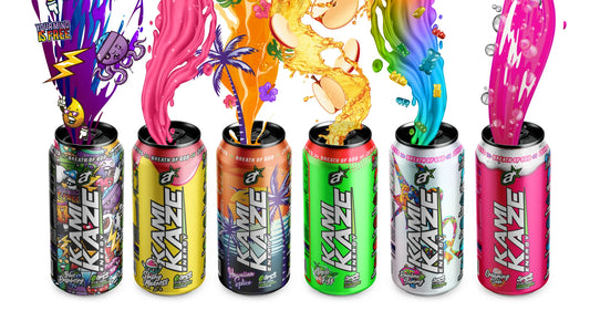 Kamikaze Energy Drink Pick One or Many
