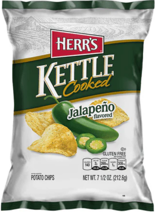 Herr`s Kettle Cooked Jalapeno