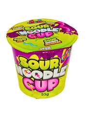 Viral Kidsfrenzy Sour Candy Noodle Cup 53g