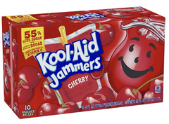 Kool-AID Jammers 10pk Cherry