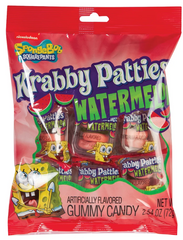 Gummy Krabby Patties Watermelon 72g (USA)