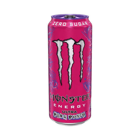 Monster Ultra Punk Punch Zero Sugar USA 473ml