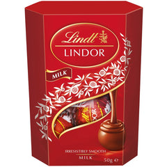 Lindt Lindor Milk Chocolate Gift Box 50g