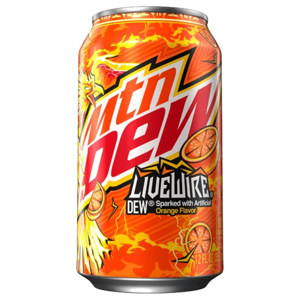 US Mountain Dew Drinks