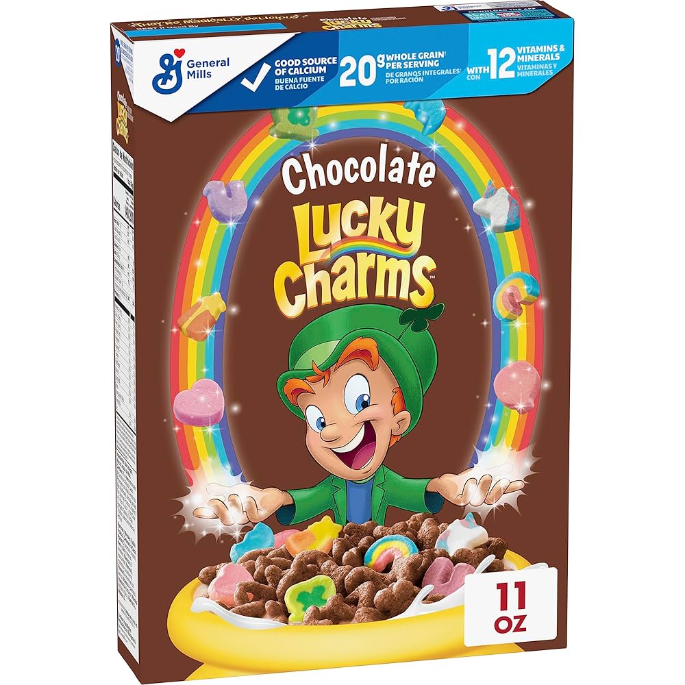 USA Lucky Charms Chocolate