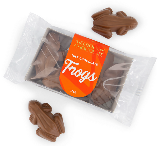 Premium Milk Chocolate Frog 150g