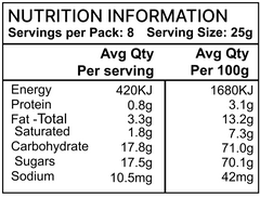 Premium Milk Chocolate Ginger 200g