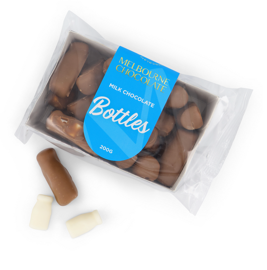 Premium Milk Chocolate Coated Cadbury Milk Bottles 200g