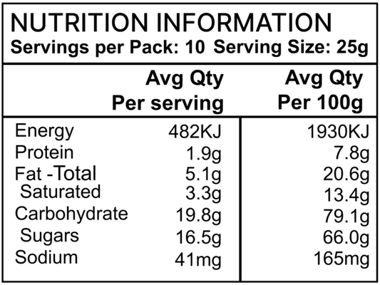 Premium Milk Chocolate Movie Mix 250g