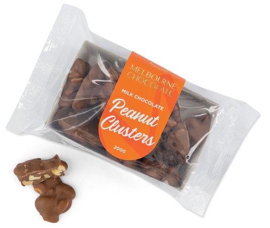 Premium Milk Chocolate Peanut Cluster 200g